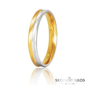 Βέρες Γάμου S1GC (3.00mm) S1GCyw